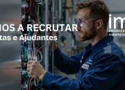 Ajudantes de Eletricista (M/F)